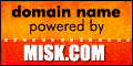 Domain name powered by MISK.COM